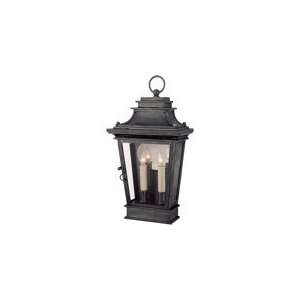  Chart House Club Door Lantern in Bronze by Visual Comfort 