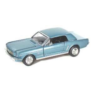  1964 Ford Mustang 1/24 Blue Toys & Games