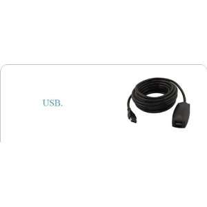  Active USB 2.0 16 ft Cable Gefen CAB USB 162: Automotive