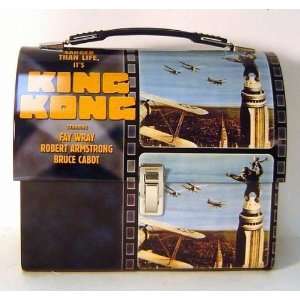  King Kong Tin Dome Lunch Box: Toys & Games