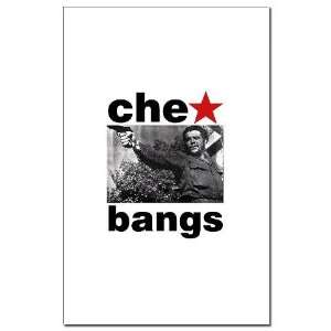  Che Bangs Cuba Mini Poster Print by  Patio, Lawn 