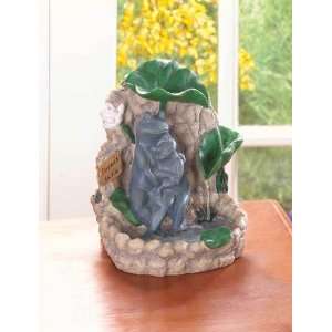 Frog Lovers Tabletop Water Fountain