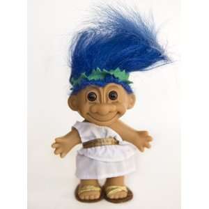  My Lucky Toga 6 Troll Doll (Blue Hair) Toys & Games