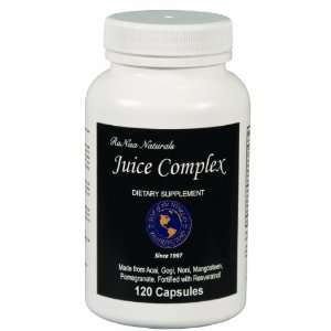  RaNisa Naturals Juice Complex, 120 Capsules Health 