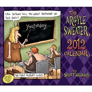  Argyle Sweater 2012 Boxed Calendar
