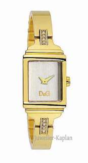 Dolce & Gabbana Damen Uhr Bands ext. gold DW0603 Damenuhr NEU UVP 