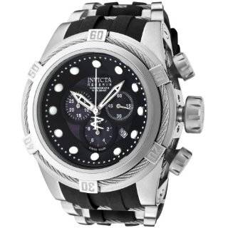 Invicta Mens 0826 Bolt Reserve Chronograph Black Mother Of Pearl Dial 