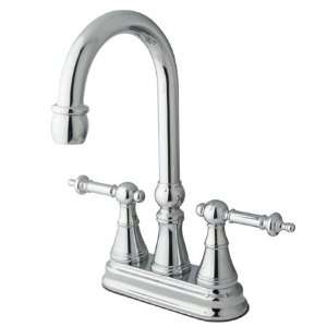   Brass PKS2491TL 4 inch centerset bar faucet