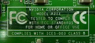 HP NVIDIA QUADRO FX 3400 SLI P211 256MB PCI E X DVI VIDEO CARD FX3400 