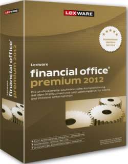 Lexware Financial Office PREMIUM 2012 * UPDATE *  