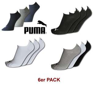 Paar Puma Sneaker Socken Füsslinge kurz Unisex  