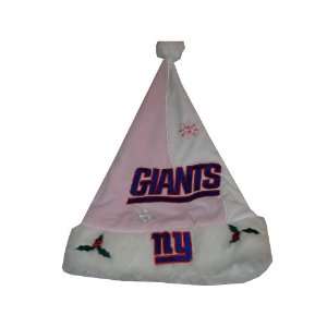 Forever Collectibles NFL Pink Santa Hats   New York Giants:  