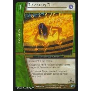  Lazarus Pit (Vs System   DC Origins   Lazarus Pit #114 