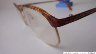 Brille Brillengestell Brillenfassung Herrenbrille ungetragen Havanna 