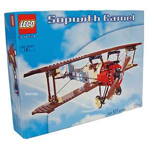 Lego® 3451   Sopwith Camel 12+   Neu  