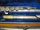 VTG Artley Closed Hole Silver Plate Flute in Case  