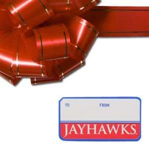  Kansas Jayhawks Gift Tags NCAA