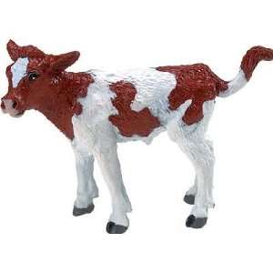 Safari Farm Brown Holstein Calf Toys & Games