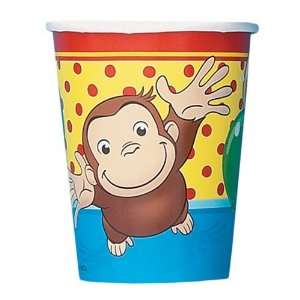  Curious George 9 oz. Paper Cups (8 count): Everything Else