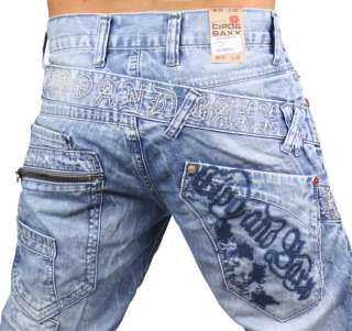 CIPO & BAXX Jeans C 871 Designer EYECATCHER Club Hose  