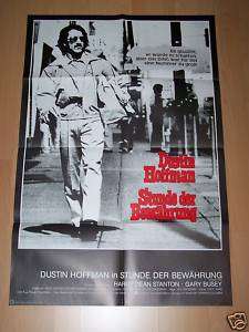 STUNDE DER BEWÄHRUNG   Plakat A1 Dustin Hoffman   