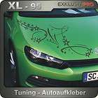 Carstyle Auto Aufkleber Sterne Ornament Tribal Tuning 