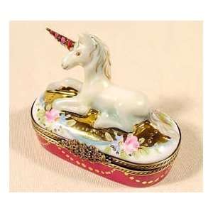  Fantasy Unicorn French Limoges Box