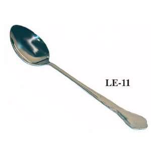  Elegance Solid Stainless Steel Serving Spoon   11
