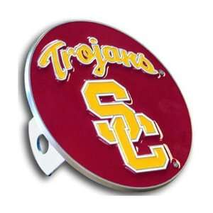  USC Trojans NCAA Logo Hitch Cover: Sports & Outdoors