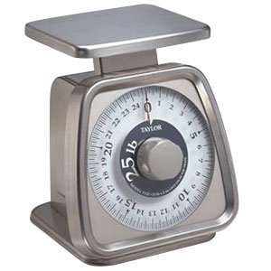  Taylor TS25KL 25 lb Analog Portion Control Scale