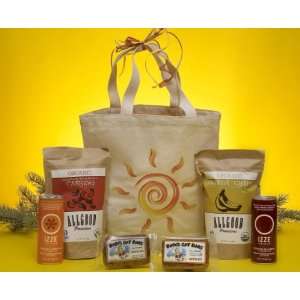 Sunburst All Natural Gluten Free Gift Basket:  Grocery 