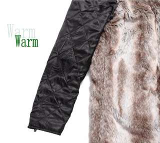   Wool Hooded Zipper Temperament Type Warm Casual Winter Women Overcoat