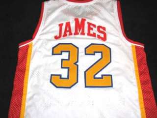LEBRON JAMES McDONALD ALL AMERICAN JERSEY W   ANY SIZE  