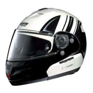  Nolan Helmets N103 MOTRRD WHT/BLK MD 30 Modular Helmets 
