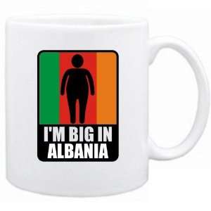 New  I Am Big In Albania  Mug Country 