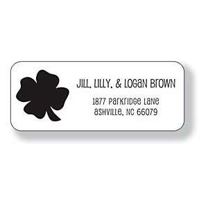  Inkwell Personalized Address Labels   Clover (A 51 