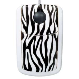  New Zebra Optical Mouse   Style Series   PSN1074 