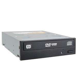  Hitachi/LG GSA H60N 16x DVD±RW DL SATA Drive (Black 