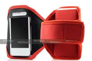 FastFit Armband für iPhone 4 und iPod touch Fitness Bumper Case AP418 