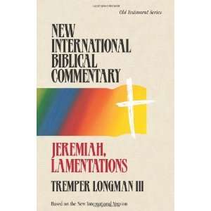  Jeremiah, Lamentations (New International Biblical Com 
