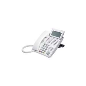   Button Display Digital Phone White (Stock# 680005 ) NEW Electronics