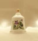   collector danbury mint state flower bell wisconsin butterfly violet