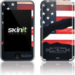  American Soldier Salute to the Fallen skin for iPod Touch 