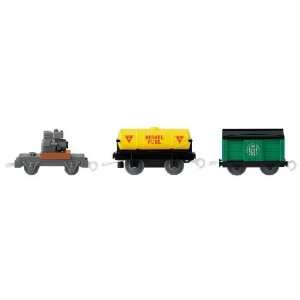 Thomas the Train TrackMaster Diesel Works Trucks  Toys & Games 