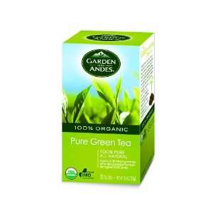   Andes Organic Green Tea, 20 Bags:  Grocery & Gourmet Food
