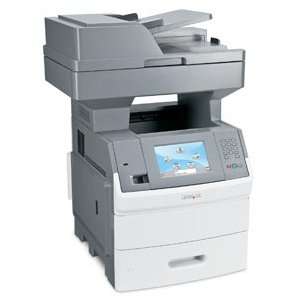  Lexmark X652de Duplex Laser Printer,Copier, Fax, Scanner 