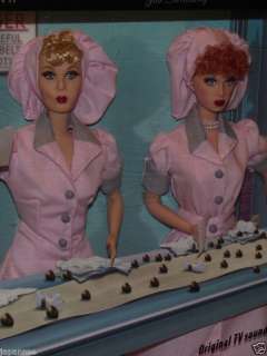 Love Lucy Job Switching 2008 Barbie Doll NIB NRFB  