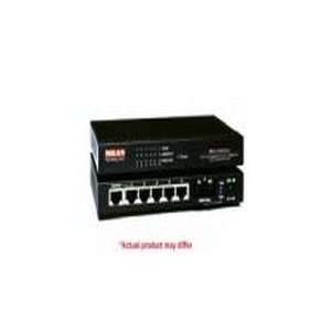   Networks MIL S501ST 5 Port Fast Ethernet Switch: Electronics