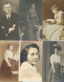 Foto Konvolut Porträts, Gruppenbilder etc. (ca. 1890 1960)