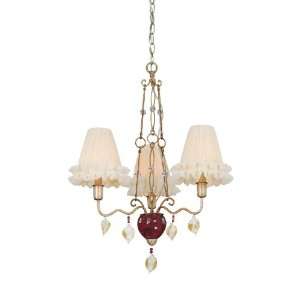   F9983CHM Champagne Lola Crystal Chandelier from the Lola Collection